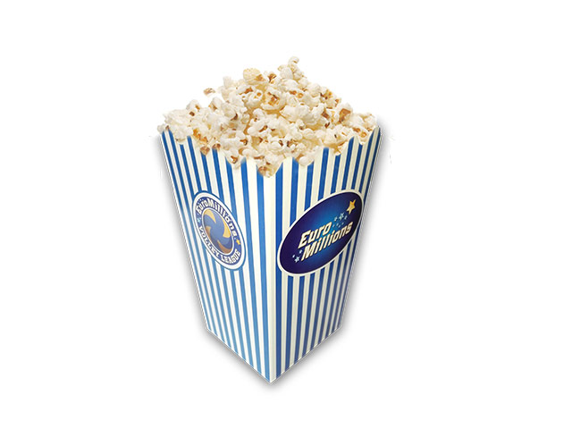 Gepersonaliseerde popcorndoosjes bestellen